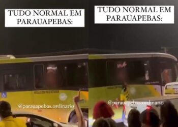 O caso aconteceu na noite deste sábado (29). Foto: Reprodução