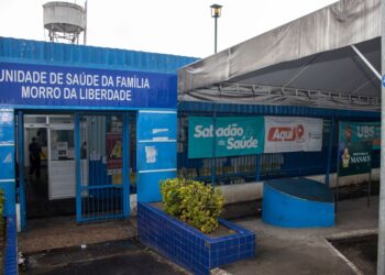 A UBS é uma das 100 unidades de saúde do plano de obras definido pelo prefeito David Almeida para 2022 e 2023. Foto: Elienai Emanuel / Semsa
