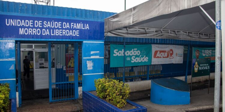 A UBS é uma das 100 unidades de saúde do plano de obras definido pelo prefeito David Almeida para 2022 e 2023. Foto: Elienai Emanuel / Semsa