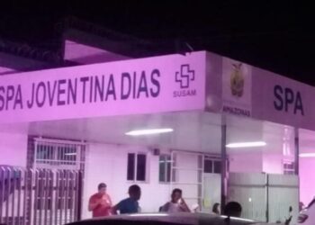 O jovem chegou a ser levado ao SPA Joventina Dias, mas não resistiu. Foto: Reprodução