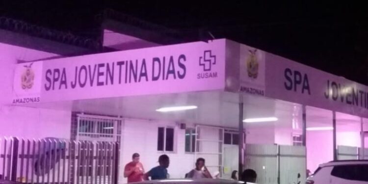 O jovem chegou a ser levado ao SPA Joventina Dias, mas não resistiu. Foto: Reprodução