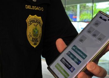 Objetivo do sistema é combater a comercialização e receptação de aparelhos roubados ou furtados. Foto: Tarcísio Heden/SSP-AM