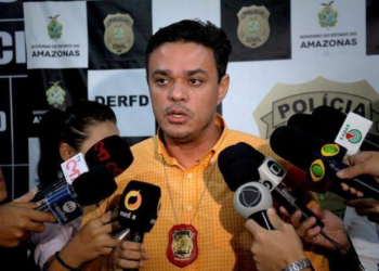 O delegado chegou a ser socorrido, mas não resistiu aos ferimentos. Foto: Divulgação/PC-AM