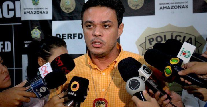 O delegado chegou a ser socorrido, mas não resistiu aos ferimentos. Foto: Divulgação/PC-AM