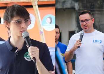 A denúncia de Guedes veio como contra-ataque à acusação de Amom, também feita na sessão plenária desta segunda-feira. Foto: Reprodução/Internet