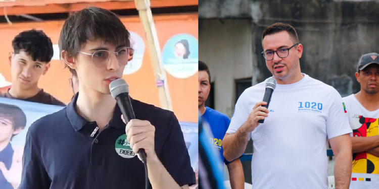 A denúncia de Guedes veio como contra-ataque à acusação de Amom, também feita na sessão plenária desta segunda-feira. Foto: Reprodução/Internet