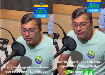 Ele fez o pedido durante uma gravação de rádio. Foto: Reprodução