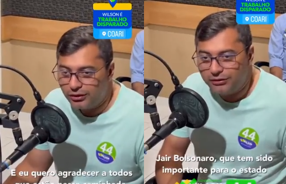 Ele fez o pedido durante uma gravação de rádio. Foto: Reprodução