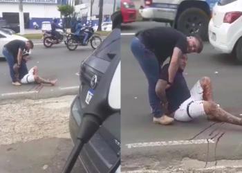 O crime foi registrado nesta quarta-feira (18). Foto: Reprodução