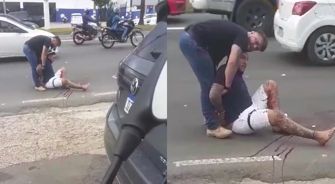 O crime foi registrado nesta quarta-feira (18). Foto: Reprodução