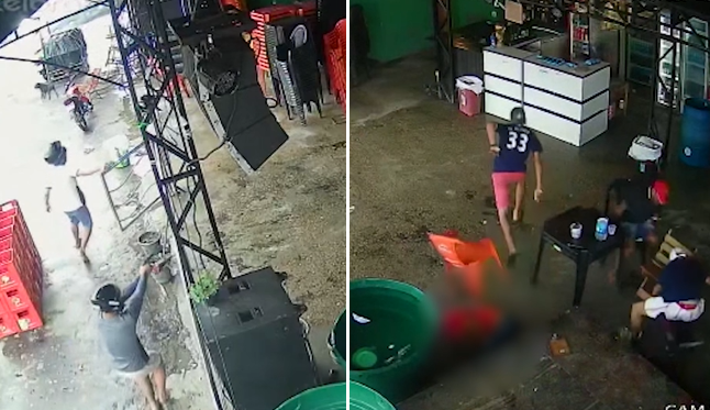 O crime ocorreu nesta tarde e uma das vítimas morreu na hora. Foto: Reprodução