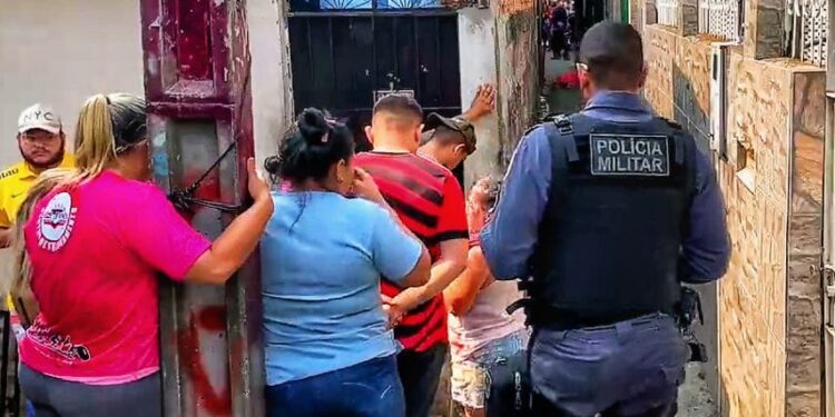 O crime ocorreu na manhã desta segunda-feira. Uma das vítimas estava em Manaus para uma festa. Foto: Reprodução