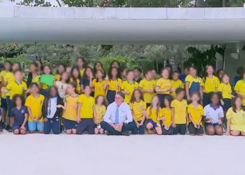 As imagens viralizaram nas redes sociais. Foto: Reprodução