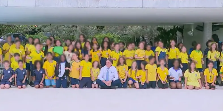 As imagens viralizaram nas redes sociais. Foto: Reprodução