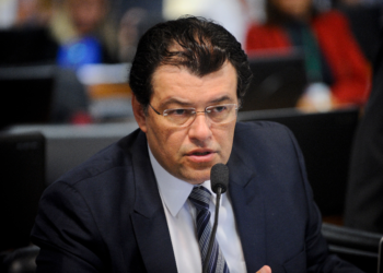 Braga foi governador até abril de 2010. Foto: Reprodução/Agência Senado