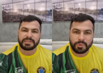 O capitão perdeu as eleições e o candidato que apoia também não se reelegeu. Foto: Reprodução/Instagram