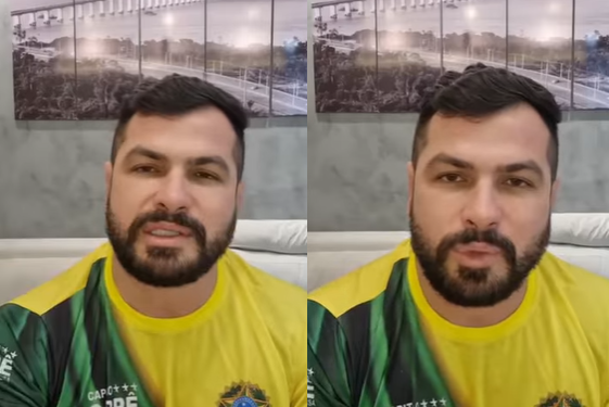 O capitão perdeu as eleições e o candidato que apoia também não se reelegeu. Foto: Reprodução/Instagram