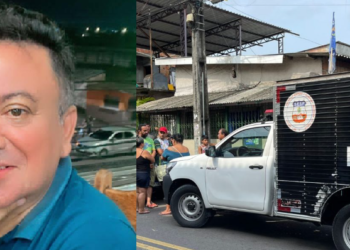 O corpo foi encontrado na manhã deste domingo (16). Foto: Reprodução