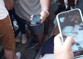 O crime ocorreu na tarde desta terça-feira (18), em um posto de combustíveis. Foto: Reprodução