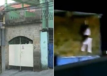 O crime ocorreu em Capão Redondo, Zona Sul de São Paulo, na noite deste sábado (8). Foto: Reprodução