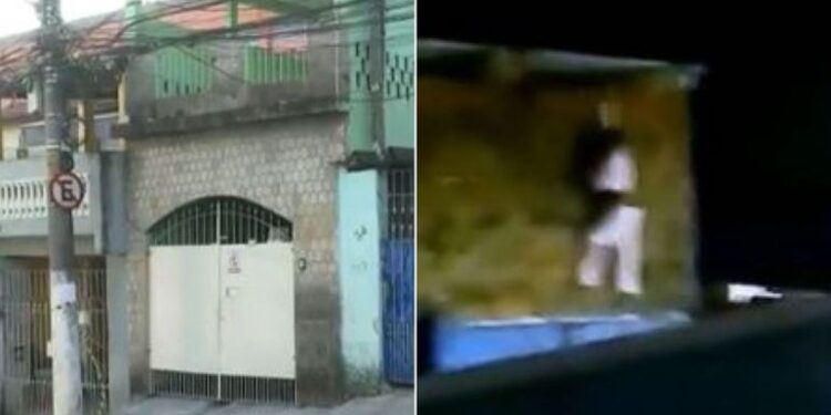 O crime ocorreu em Capão Redondo, Zona Sul de São Paulo, na noite deste sábado (8). Foto: Reprodução