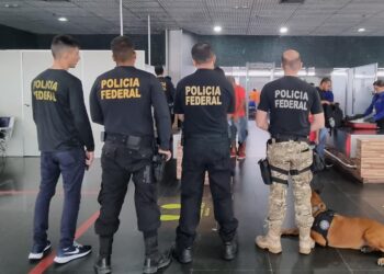 A Polícia Federal está intensificando as fiscalizações até este domingo. Foto: Divulgação/PF