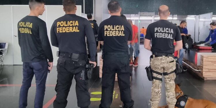 A Polícia Federal está intensificando as fiscalizações até este domingo. Foto: Divulgação/PF