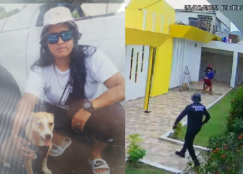 O crime ocorreu na manhã desta terça-feira (25), quando a motorista foi rendida. Foto: Reprodução