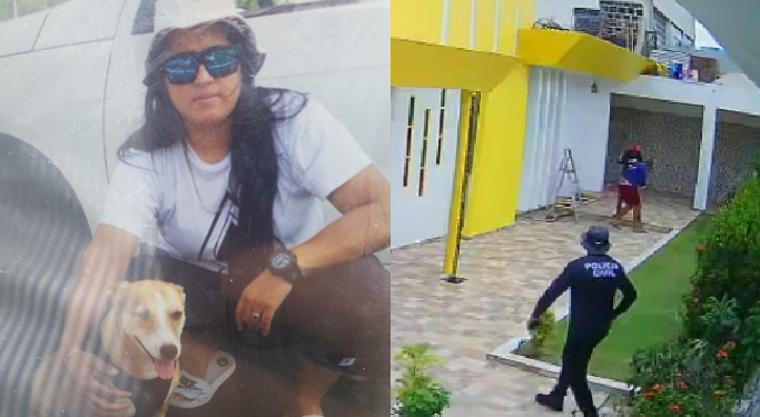 O crime ocorreu na manhã desta terça-feira (25), quando a motorista foi rendida. Foto: Reprodução