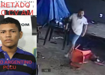 O homem foi apontado como 'Argentino'. Foto: Reprodução