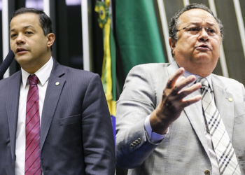 Delegado Pablo e Silas Câmara foram contrários. Foto: Reprodução