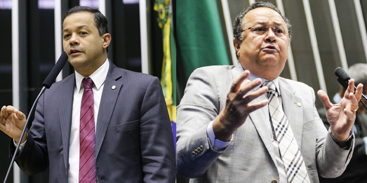 Delegado Pablo e Silas Câmara foram contrários. Foto: Reprodução