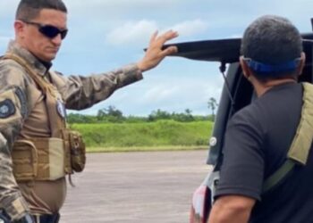 O crime aconteceu em Eirunepé e o suspeito foi preso em flagrante. Foto: Divulgação/PC-AM