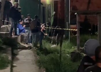 O crime ocorreu na noite deste sábado (8), no bairro Cidade de Deus, Zona Norte de Manaus. Foto: Reprodução