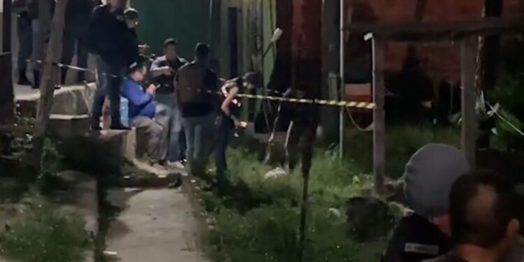 O crime ocorreu na noite deste sábado (8), no bairro Cidade de Deus, Zona Norte de Manaus. Foto: Reprodução