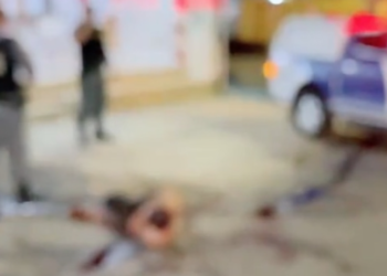 O crime ocorreu na noite desta sexta-feira (7) no bairro Ouro Verde, Zona Leste de Manaus. Foto: Reprodução