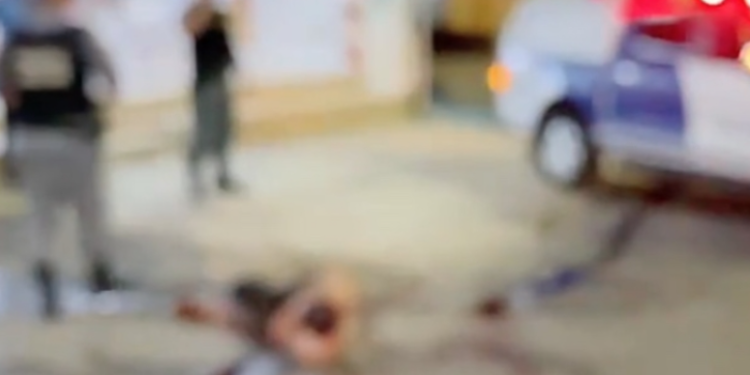 O crime ocorreu na noite desta sexta-feira (7) no bairro Ouro Verde, Zona Leste de Manaus. Foto: Reprodução