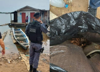 Além do crânio, foi encontrado um boné e uma blusa. Foto: Reprodução