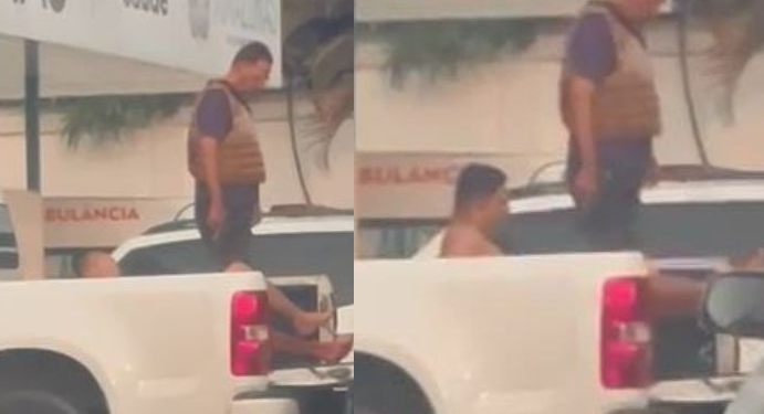 O homem foi levado ao SPA e depois encaminhado à audiência de custódia. Foto: Reprodução/Internet