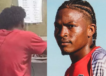 O jogador disse que teve que provar que não usava sandália furtada. Foto: Reprodução