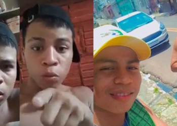 Na tarde deste domingo (16), o rapaz fez uma nova live assumindo tudo. Foto: Reprodução