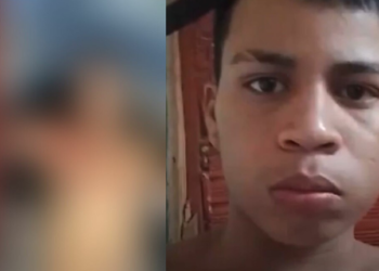 O rapaz foi morto na BR-174. Foto: Reprodução