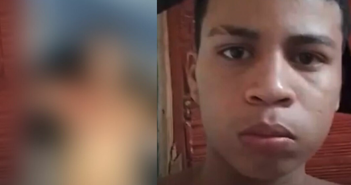 O rapaz foi morto na BR-174. Foto: Reprodução