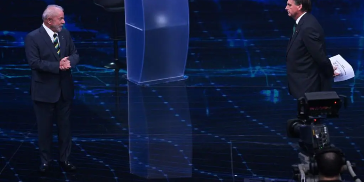 O debate aconteceu na noite deste domingo (16), na Band. Foto: Reprodução