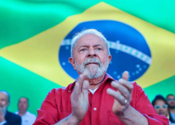 O presidente é eleito pela terceira vez o presidente do Brasil. Foto: Reprodução/Internet