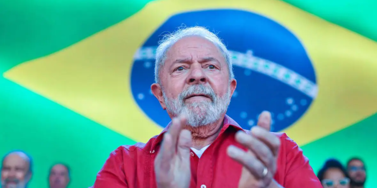 O presidente é eleito pela terceira vez o presidente do Brasil. Foto: Reprodução/Internet