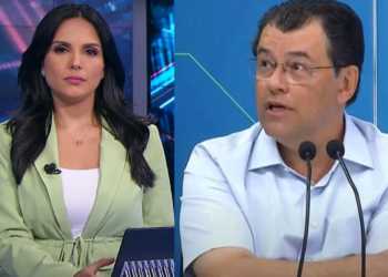 Apresentadora e jornalista lembrou do episódio que ocorreu durante debate. Foto: Reprodução