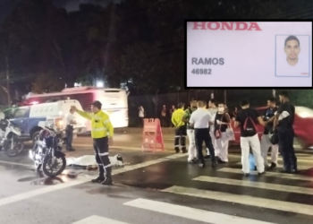 A vítima estava a caminho do trabalho e na própria motocicleta. Foto: Reprodução