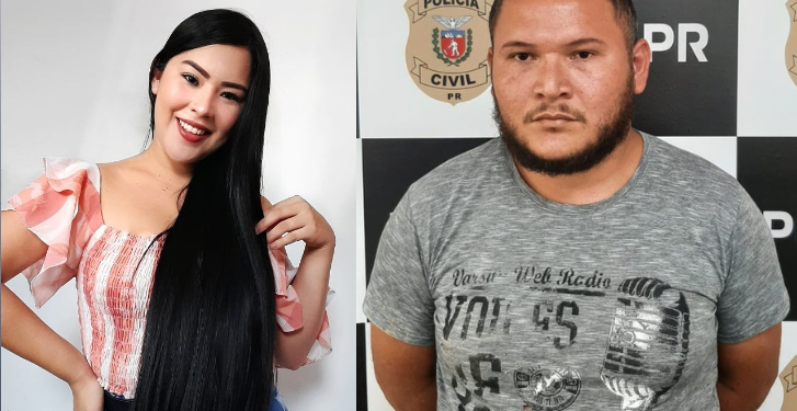 A vítima morava há pouco tempo no local e o vizinho era obcecado por ela. Foto: Reprodução e Divulgação