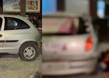 O crime ocorreu dentro de uma oficina no bairro Parque 10, Zona Centro-Sul de Manaus. Foto: Reprodução